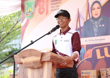 Walikota Amsakar Buka Lubukbaja Carnival 2026, Ajak Warga Jaga Persatuan