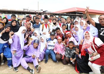 Walikota Amsakar Hadiri “Nostalgia di Nongsa”, Ajak Warga Perkuat Silaturahmi