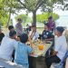 KRYD Libur, Polsek Belakang Padang Amankan Pantai Pasir Putih