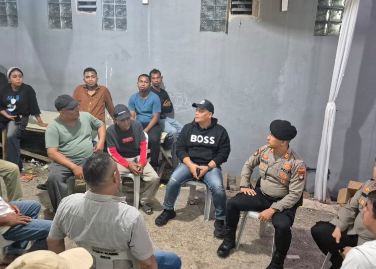 Respon 110, Polsek Nongsa Bubarkan Keributan 30 Pemuda di Kabil