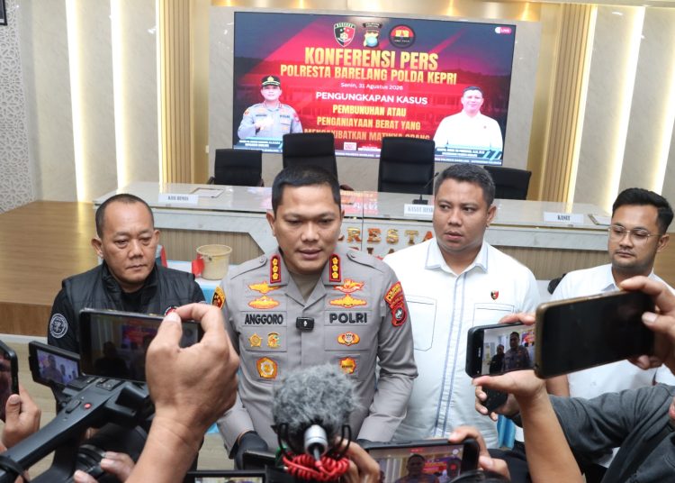 Enam Jam Setelah Kejadian, Polresta Barelang Tangkap Pelaku Pembunuhan ART