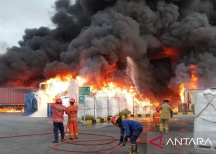 Kebakaran habiskan satu rumah di Kelayan Selatan Banjarmasin