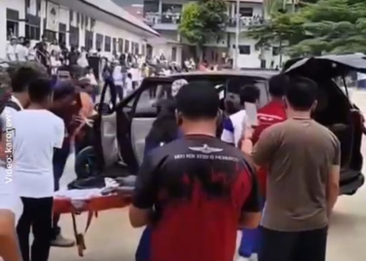 Evakuasi Massal di Berastagi, Ratusan Siswa Diduga Keracunan Usai Makan MBG