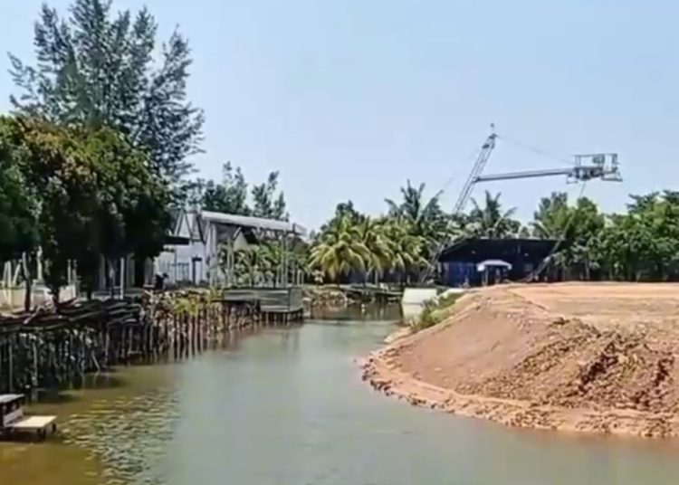 Alamak! Bekas Batam WakePark di Bengkong Laut Ditimbun