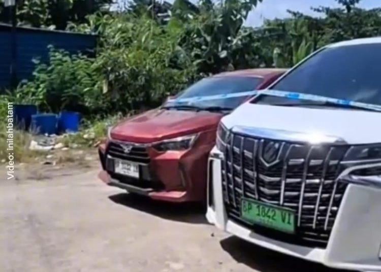 BNN Sita 3 Mobil dan 1 Motor di Penggerebekan Pabrik Narkob4 Batam, Tak Ada yang Atas Nama Tersangka