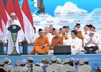 Zikir dan Doa Kebangsaan di Monas Tegaskan Persatuan Umat Jelang HUT Ke-81