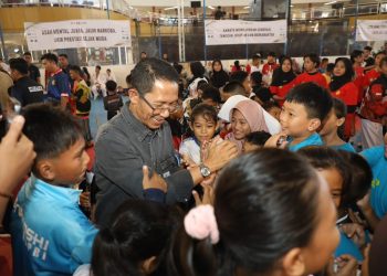 Buka Walikota Batam Open Karate Championship II, Amsakar: Kompetisi Berkelanjutan Kunci Cetak Atlet Berprestasi