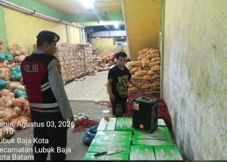 Dapat Laporan Kebisingan, Polsek Lubuk Baja Tegur Pelaku dan Ciptakan Situasi Kondusif