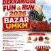 1.225 Peserta Ramaikan Dekranasda Tanjungpinang Fun & Run 2026, Dorong Sport Tourism dan UMKM