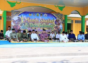 Tradisi Mandi Safar di Pulau Penyengat, Pemkot Tanjungpinang Dorong Pelestarian Budaya