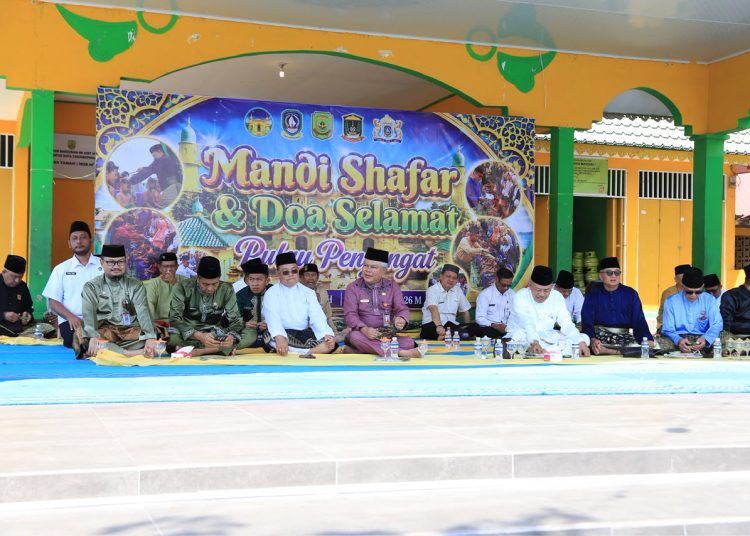 Tradisi Mandi Safar di Pulau Penyengat, Pemkot Tanjungpinang Dorong Pelestarian Budaya