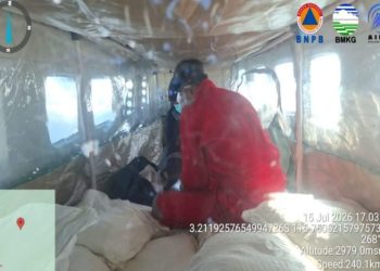 BMKG: Gelombang Tinggi 2,5 Meter Mengancam Perairan Fakfak dan Kaimana