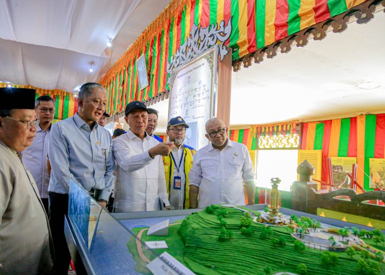 Menteri PU Dukung Penuh Pembangunan Museum Bahasa Nasional di Pulau Penyengat