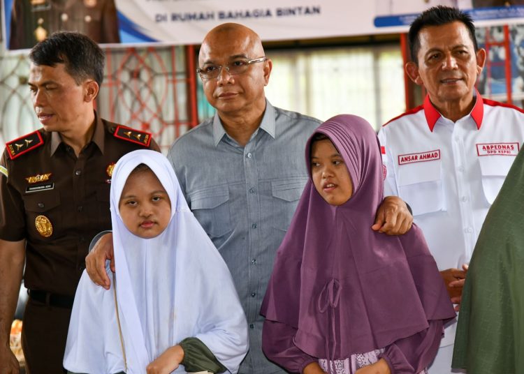 Dampingi JAM-Intel Kejagung Tinjau Rumah Bahagia Bintan, Gubernur Ansar Tegaskan Komitmen Layanan Lansia