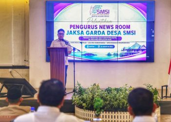 Dukung Transparansi Informasi Desa, SMSI Kepri Lantik Pokja News Room Jaga Desa