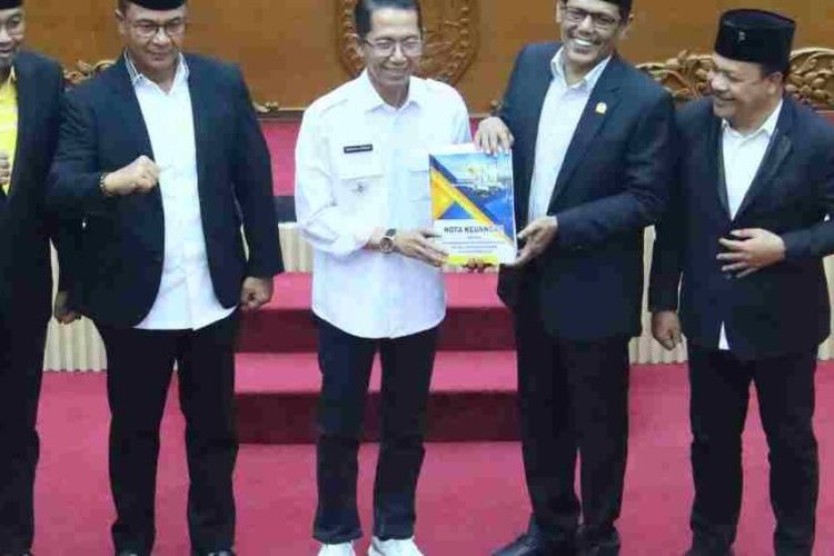 Sampaikan Nota Keuangan Perubahan APBD 2026, Wali Kota Amsakar Targetkan Pendapatan Batam Naik Jadi Rp4,3 Triliun