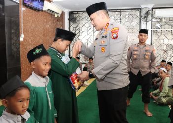 Peringati Maulid Nabi 1448 H, Polresta Barelang Dorong Penguatan Akhlak Personel dan Kepedulian Sosial