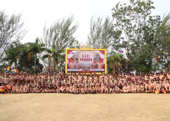 Peringati Hari Pramuka ke-65, Wali Kota Lis Darmansyah Dorong Generasi Muda Tanjungpinang Kuasai Swasembada Pangan