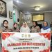 Sambut HUT ke-78, Polwan Polresta Barelang Gelar Anjangsana dan Serahkan Tali Asih ke Purnawirawan