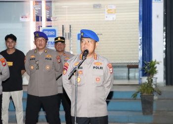 Tekan Balap Liar dan Knalpot Brong, Polresta Barelang Gelar Patroli KRYD Skala Besar