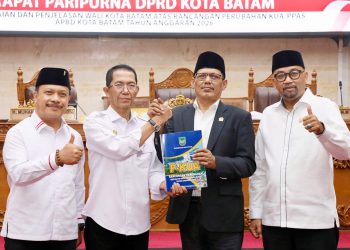 Proyeksi Ekonomi Tembus 7,4 Persen, Pemko Batam Naikkan Ranperda Perubahan APBD 2026