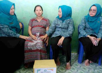 Program Menyapa Pesisir, Ketua TP PKK Tanjungpinang Perkuat Sinergi Posyandu dan Kader