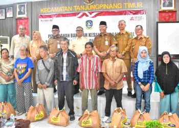 Alokasikan 1.820 Paket Sembako di Tanjungpinang, Pemprov Kepri Mulai Penyaluran Tahap Pertama
