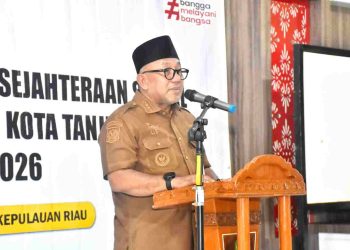 Atasi Bantuan Salah Sasaran, Pemko Tanjungpinang Luncurkan Kartu Bima Sakti Berbasis Single Data