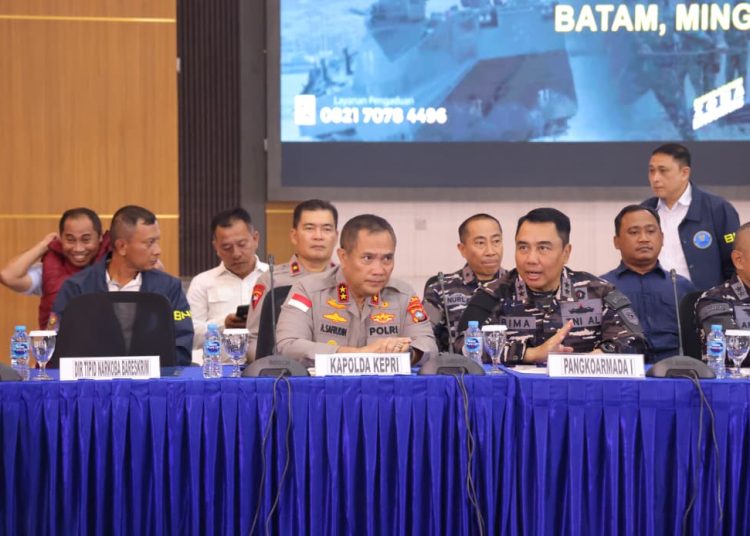 Penyelundupan 1,3 Ton Ketamine Senilai Triliun Rupiah Digagalkan Tim Gabungan di Perairan Batam