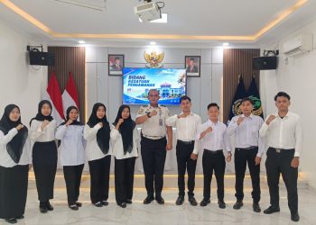 Buka Wawasan Dunia Pemasyarakatan, Lapas Batam Bekali Sembilan Peserta Pemagangan