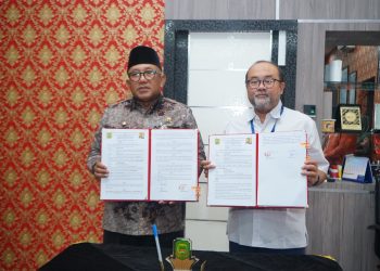Dukung Pembangunan Daerah, Pemko Tanjungpinang Terima Serah Terima Aset Gedung PIP2B dari Kementerian PU