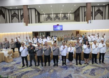 Ciptakan Iklim Kondusif, BP Batam dan Polri Teken Kerja Sama Pengamanan Investasi
