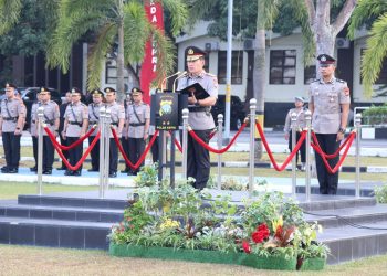 Peringati Hari Juang Polri 2026, Wakapolda Kepri Minta Personel Teladani Perjuangan Pendahulu