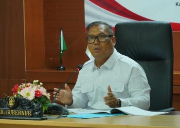 Atasi Tantangan Geografis, Wagub Nyanyang Minta Koordinasi Program MBG Diperketat