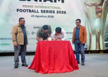 BP Batam Tesmi Tutup Batam Prime International Football Series 2026