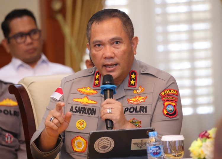 Dorong Pertumbuhan Ekonomi, Polda Kepri Pertegas Komitmen ‘Secure Kepri, Secure Your Investments’