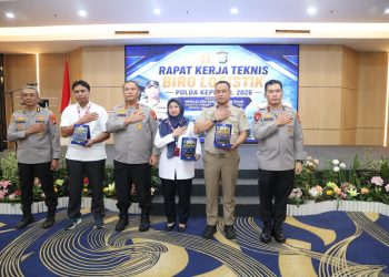 Dihadiri Wakapolresta Barelang, Polda Kepri Buka Rakernis Logistik TA 2026 Menuju Era Digital Modern