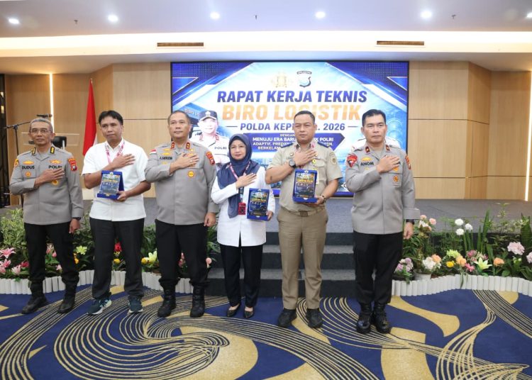 Dihadiri Wakapolresta Barelang, Polda Kepri Buka Rakernis Logistik TA 2026 Menuju Era Digital Modern