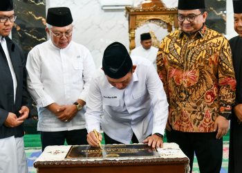 Peringati Maulid Nabi 1448 H, Gubernur Ansar Ajak Warga Kepri Teladani Perjuangan Rasulullah