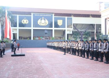 Polri Berangkatkan 403 Personel Satgas Edukasi Karhutla Hari Ini