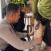 Wujud Kepedulian Sosial, Satlantas Polres Bintan Serahkan Kaki Palsu untuk Korban Laka Lantas