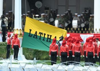 Gladi Parsial Upacara HUT Ke-81 RI Dimulai, Mensesneg: Antusiasme Warga Capai 336 Ribu Pendaftar