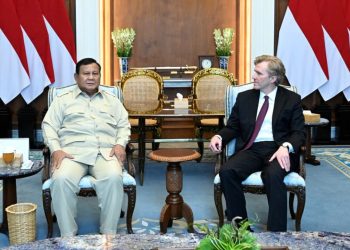 Presiden Prabowo Terima Delegasi AS, Bahas Penguatan Kemitraan Indonesia-Amerika