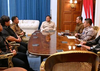 Terima Panglima Jilah di Istana, Presiden Prabowo Perkuat Penanganan Karhutla dan Dukung Pembentukan SDM Kalimantan
