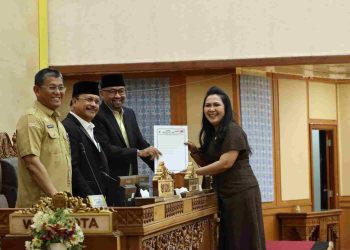 DPRD Batam Soroti Air Bersih dan Laptop Sekolah di Laporan Reses