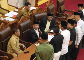 Fraksi di DPRD Batam Sampaikan Pandangan Umum Ranperda Perubahan APBD 2026