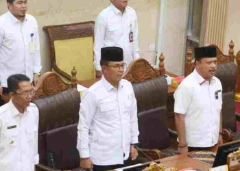 Sampaikan Jawaban atas Pandangan Fraksi DPRD, Wali Kota Batam Amsakar Achmad Dorong Efisiensi dan Pelayanan Dasar Ranperda P-APBD 2026