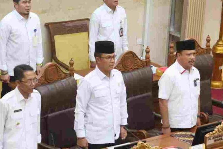 Sampaikan Jawaban atas Pandangan Fraksi DPRD, Wali Kota Batam Amsakar Achmad Dorong Efisiensi dan Pelayanan Dasar Ranperda P-APBD 2026