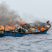 KM Laut Jaya 3 Dikabarkan Terbakar di Perairan Tukong, Anambas
