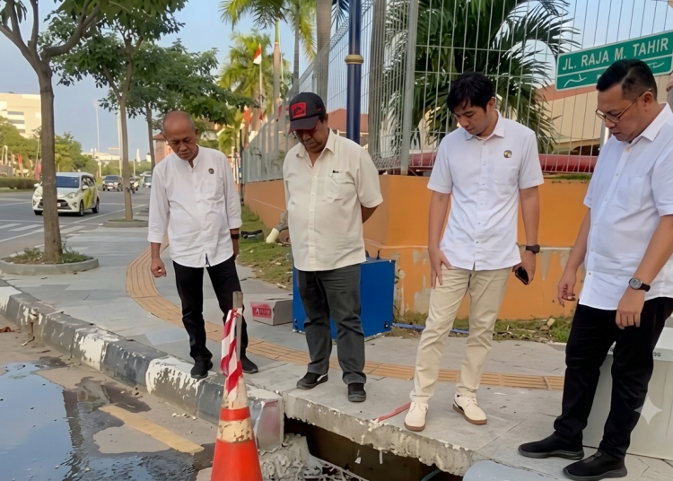 BP Batam Uji Sistem Subdrain di 18 Titik Rawan Genangan Batam Center